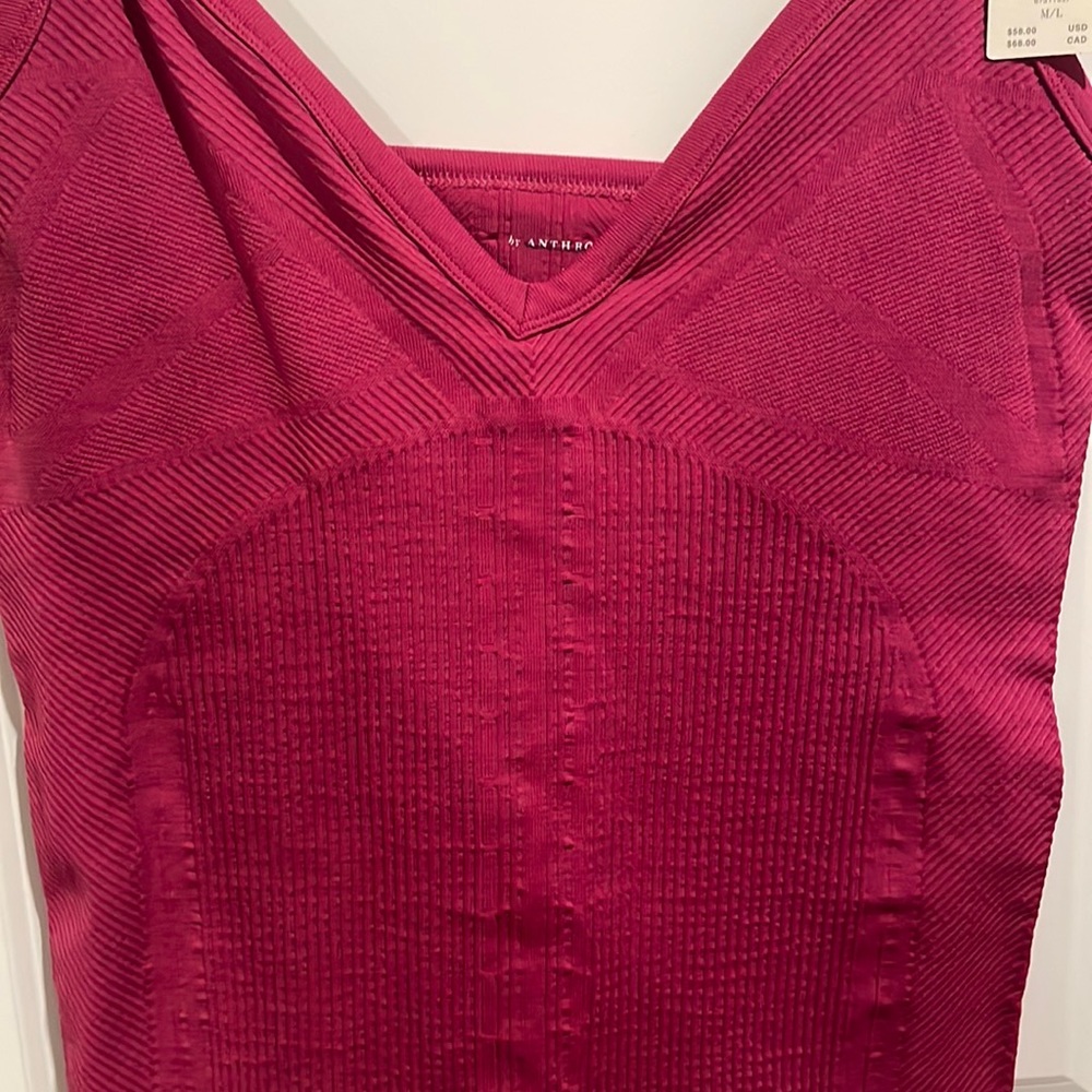 Anthropologie Bodysuit
